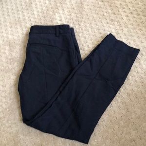 Express Columnist Ankle Pants Navy size 2